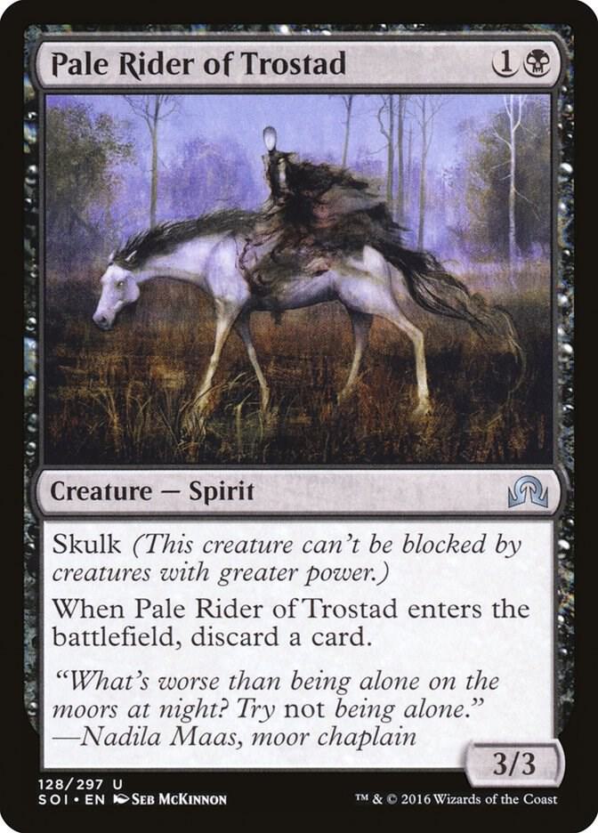 Pale Rider of Trostad (128) [Shadows over Innistrad]