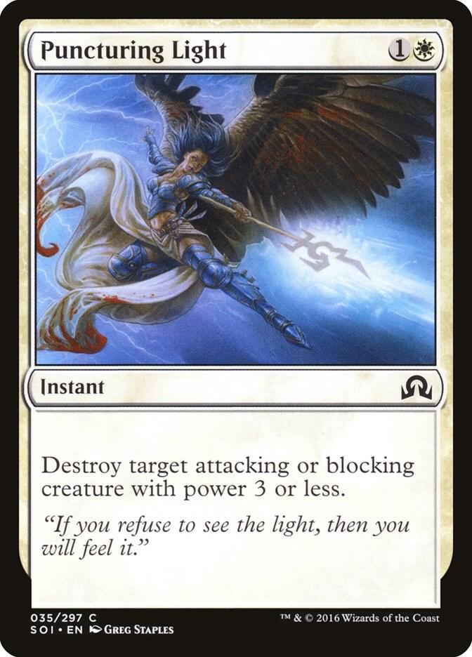 Puncturing Light (35) [Shadows over Innistrad]