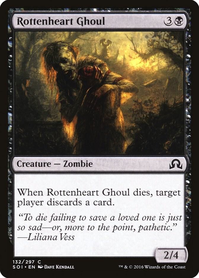 Rottenheart Ghoul (132) [Shadows over Innistrad]