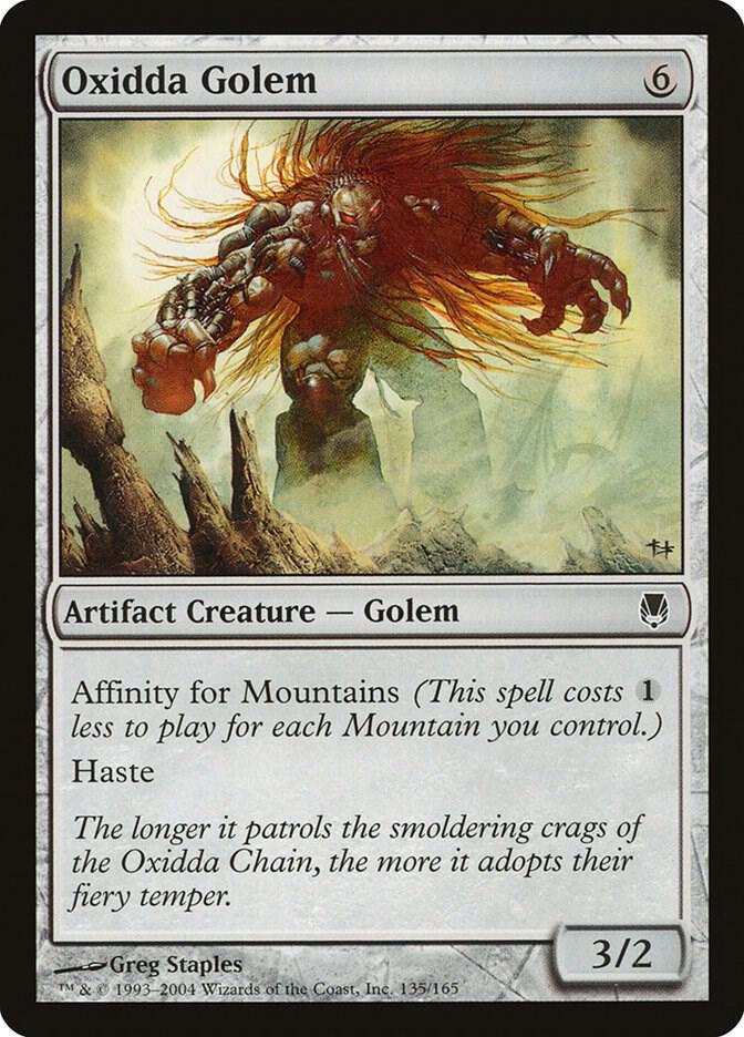 Oxidda Golem (135) [Darksteel]