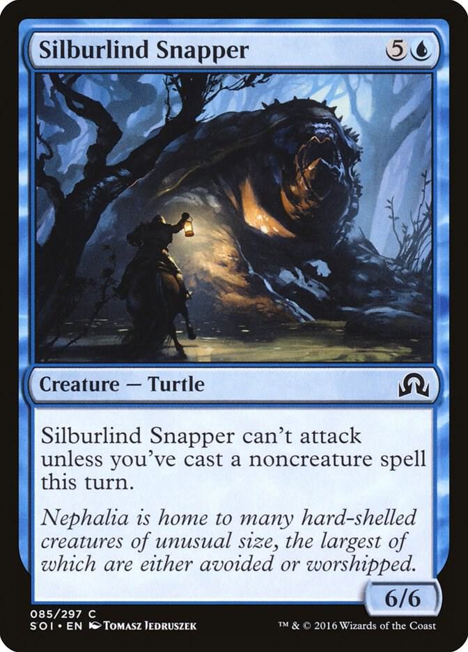 Silburlind Snapper (85) [Shadows over Innistrad]