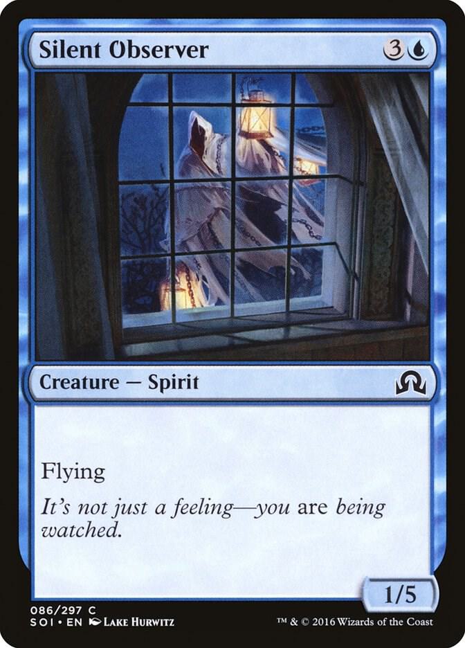 Silent Observer (86) [Shadows over Innistrad]