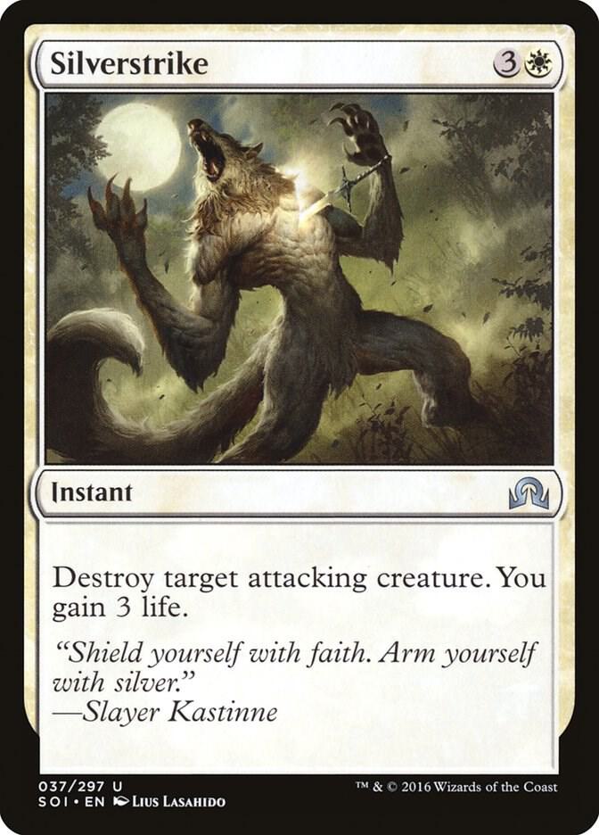 Silverstrike (37) [Shadows over Innistrad]