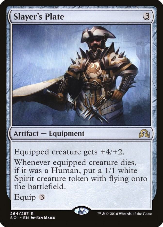 Slayer's Plate (264) [Shadows over Innistrad]