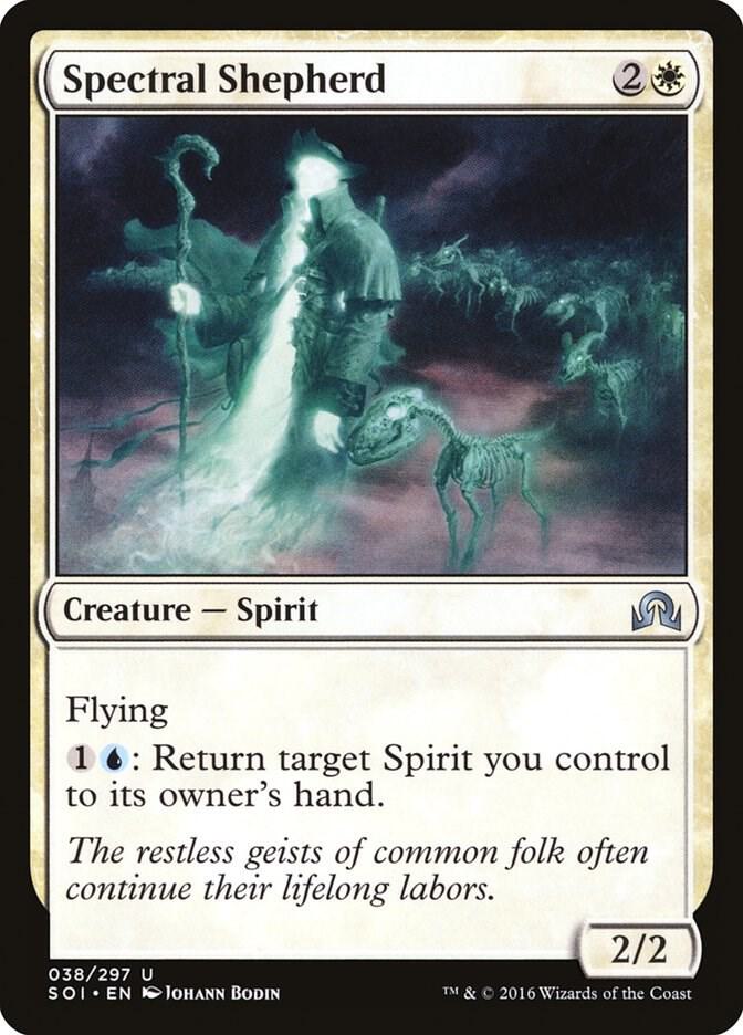 Spectral Shepherd (38) [Shadows over Innistrad]