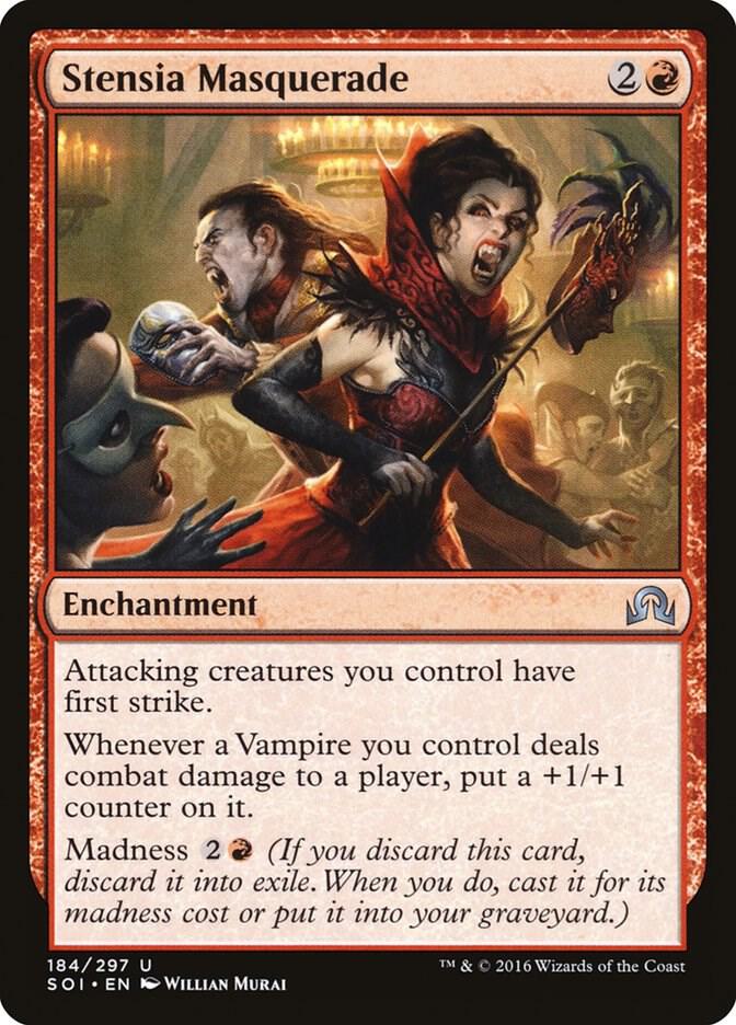 Stensia Masquerade (184) [Shadows over Innistrad]