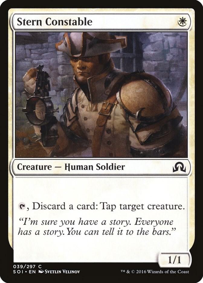 Stern Constable (39) [Shadows over Innistrad]