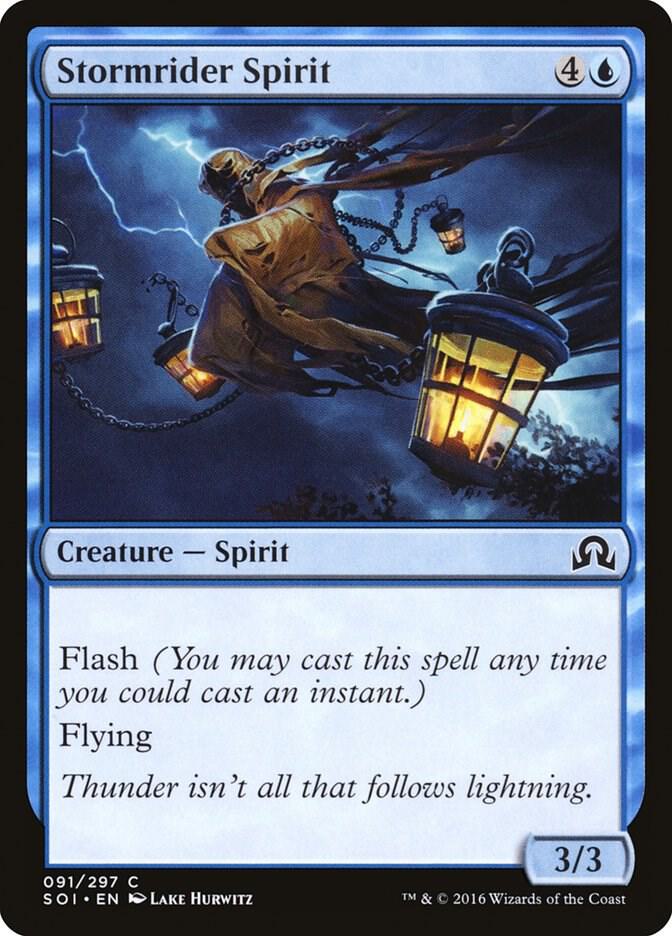 Stormrider Spirit (91) [Shadows over Innistrad]