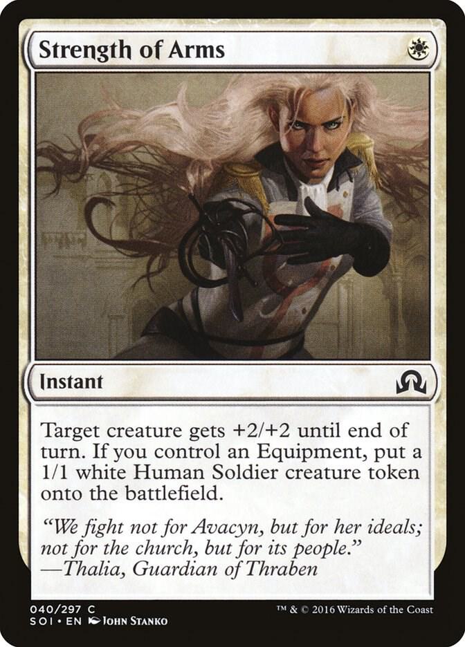 Strength of Arms (40) [Shadows over Innistrad]