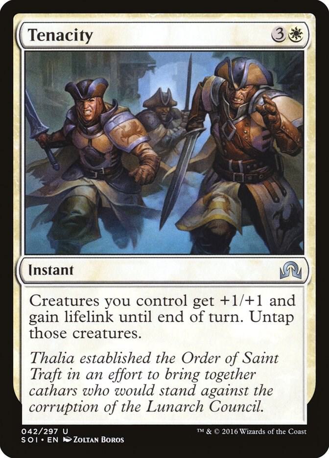 Tenacity (42) [Shadows over Innistrad]
