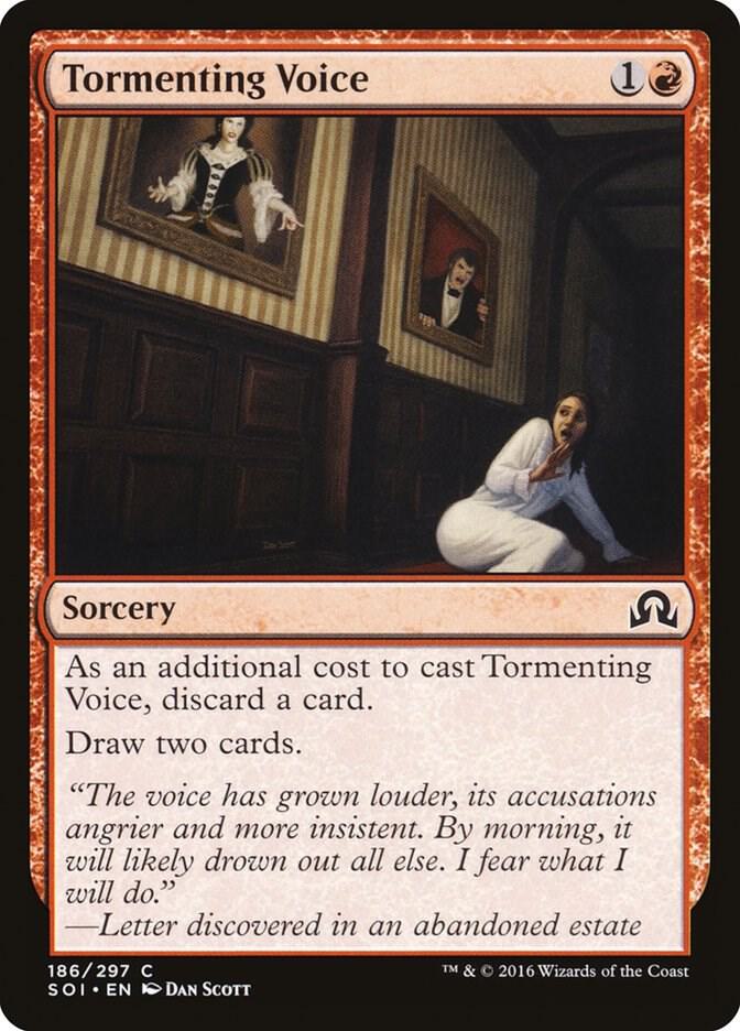 Tormenting Voice (186) [Shadows over Innistrad]
