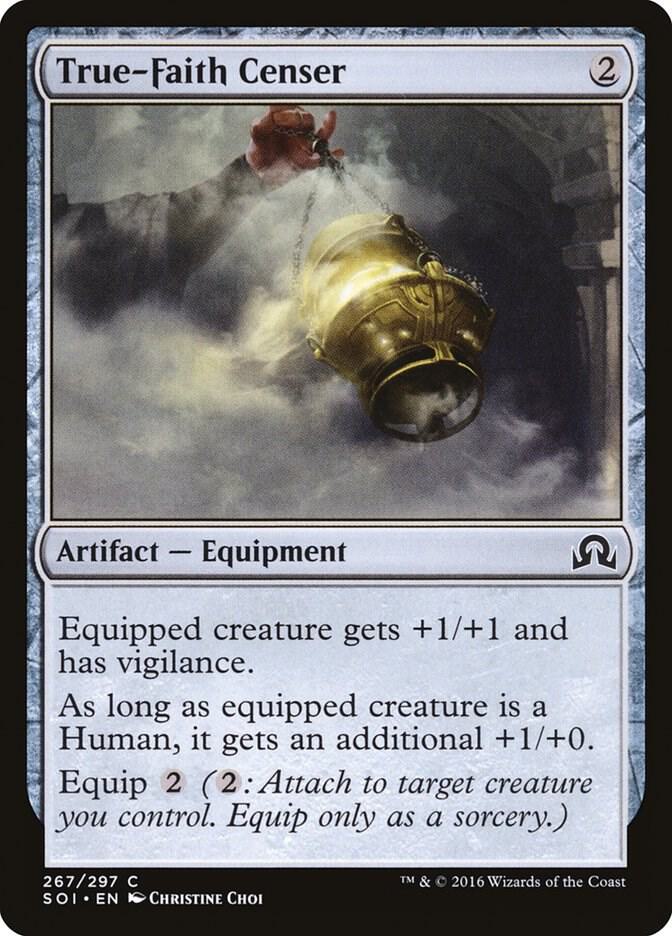 True-Faith Censer (267) [Shadows over Innistrad]