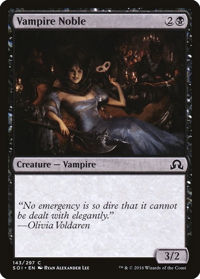 Vampire Noble (143) [Shadows over Innistrad]