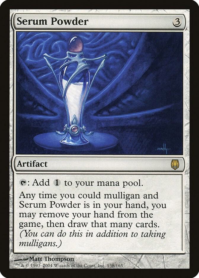 Serum Powder (138) [Darksteel]
