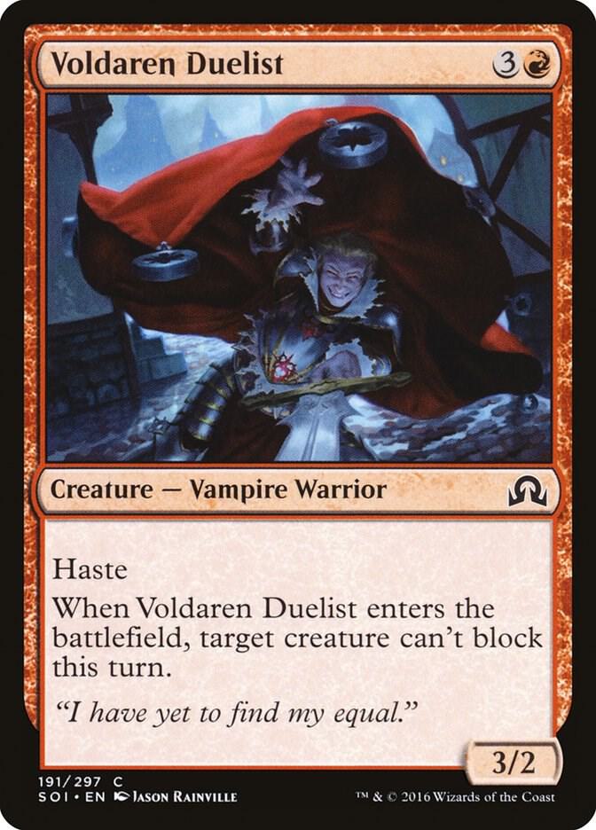 Voldaren Duelist (191) [Shadows over Innistrad]