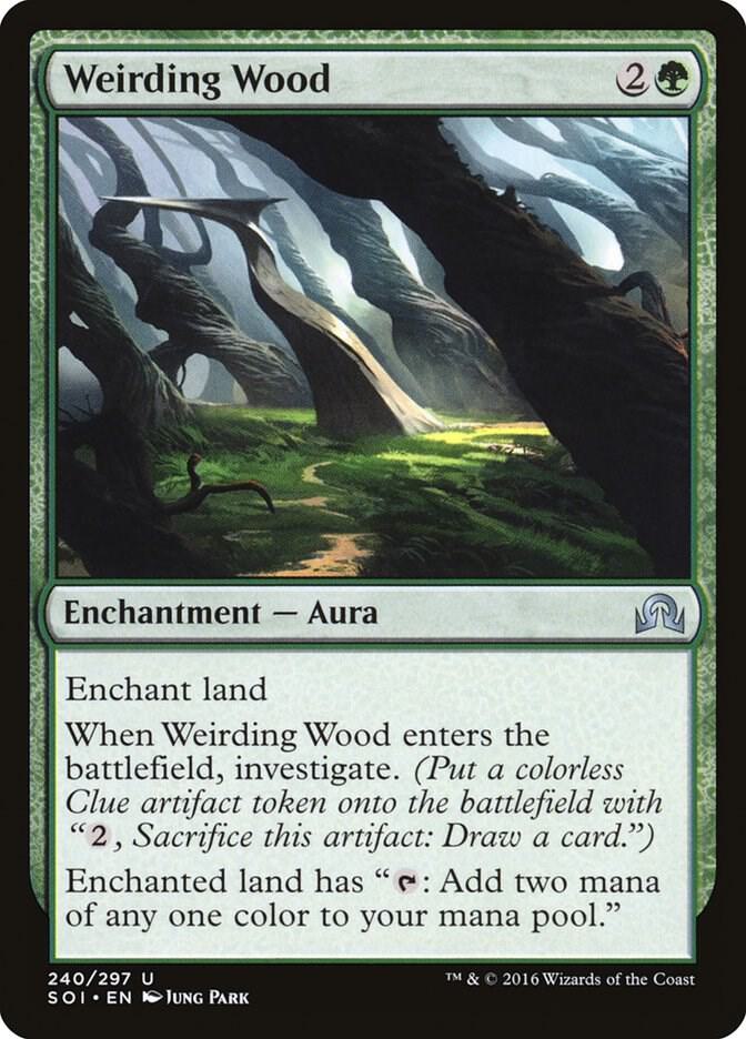 Weirding Wood (240) [Shadows over Innistrad]