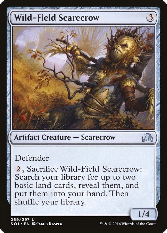 Wild-Field Scarecrow (269) [Shadows over Innistrad]