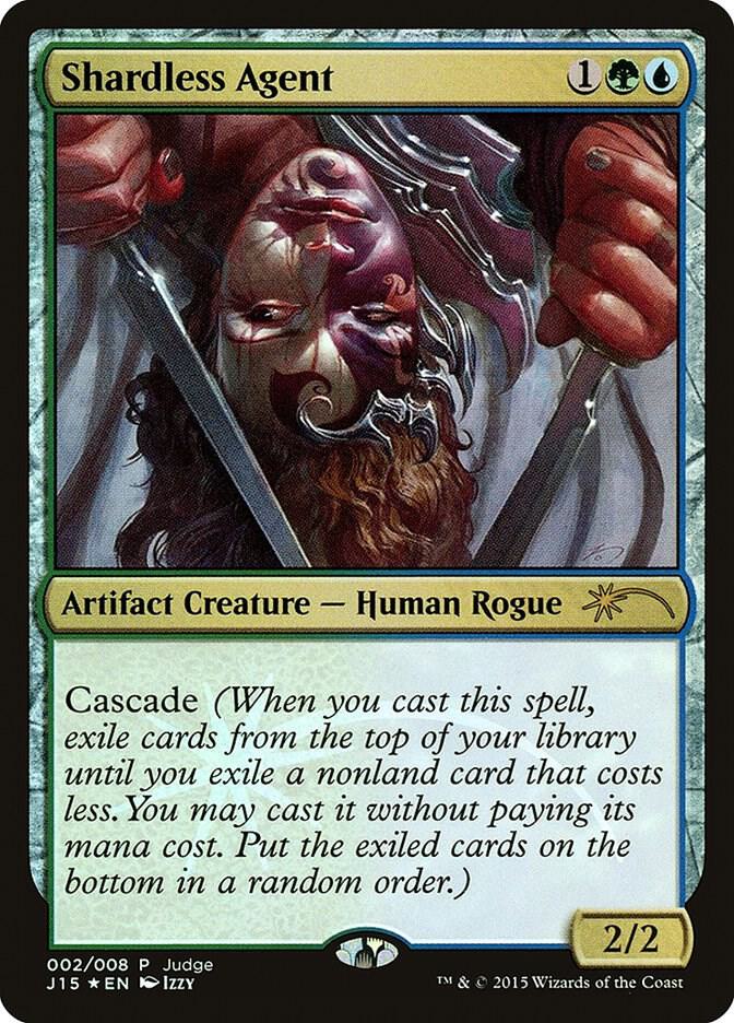 Shardless Agent (2) [Judge Promos]
