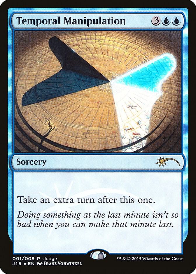 Temporal Manipulation (1) [Judge Promos]