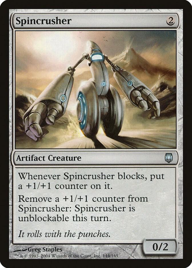 Spincrusher (144) [Darksteel]