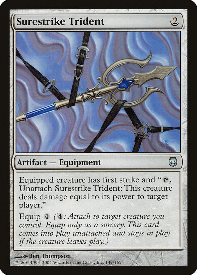 Surestrike Trident (147) [Darksteel]