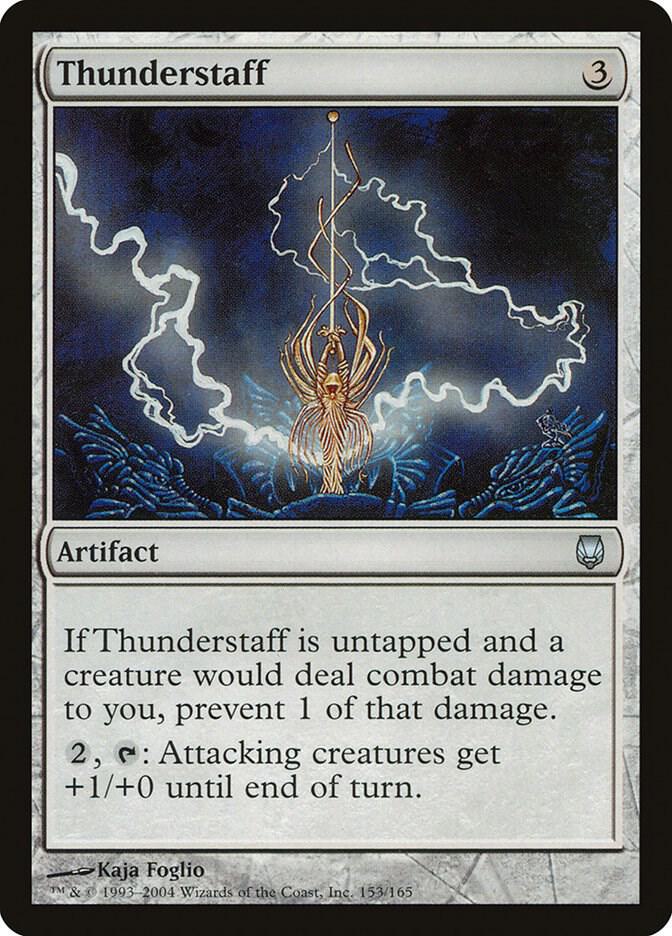 Thunderstaff (153) [Darksteel]