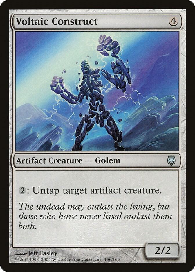 Voltaic Construct (156) [Darksteel]