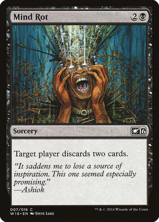 Mind Rot (7) [Welcome Deck 2016]