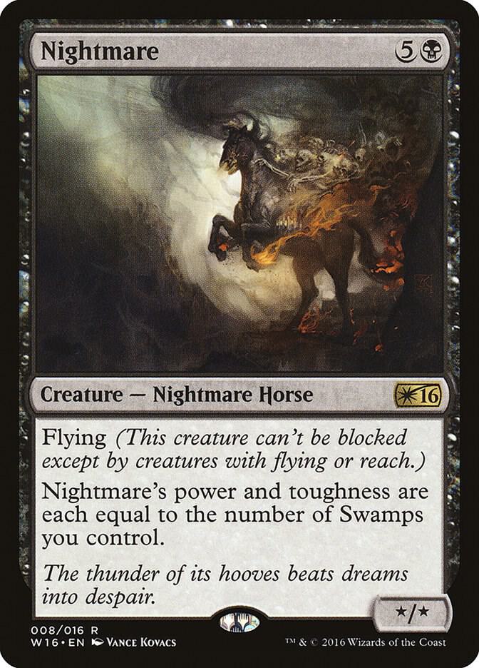 Nightmare (8) [Welcome Deck 2016]