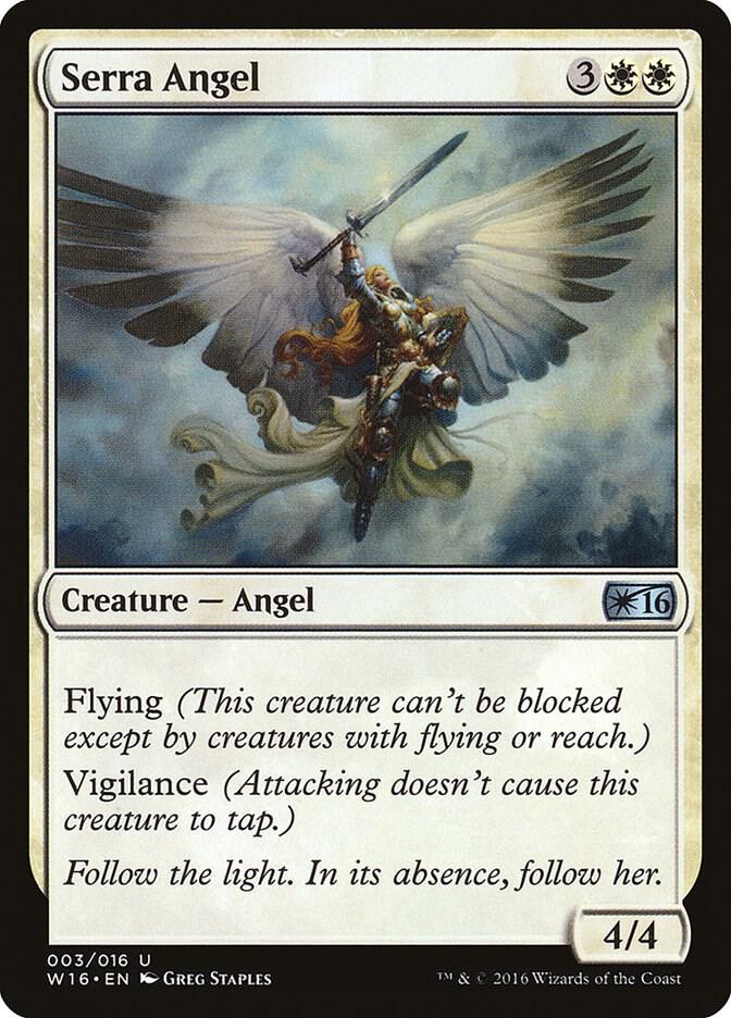 Serra Angel (3) [Welcome Deck 2016]