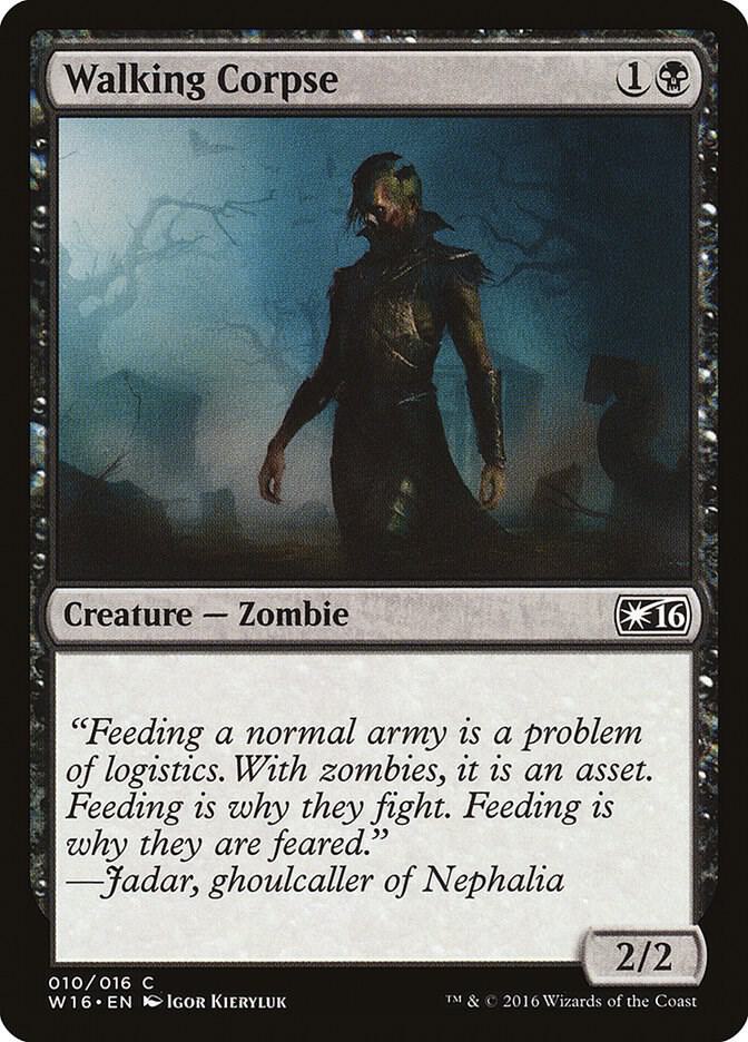 Walking Corpse (10) [Welcome Deck 2016]