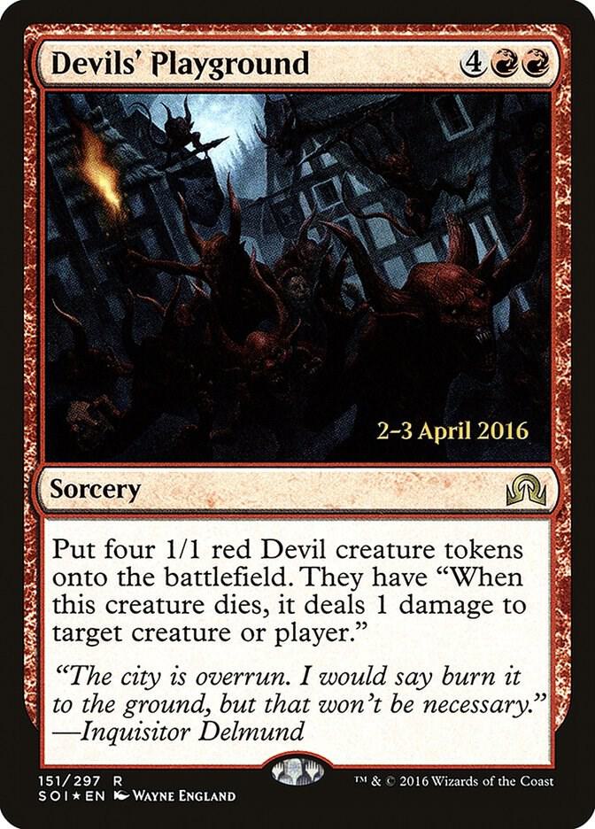 Devils' Playground (151) [Prerelease Cards]