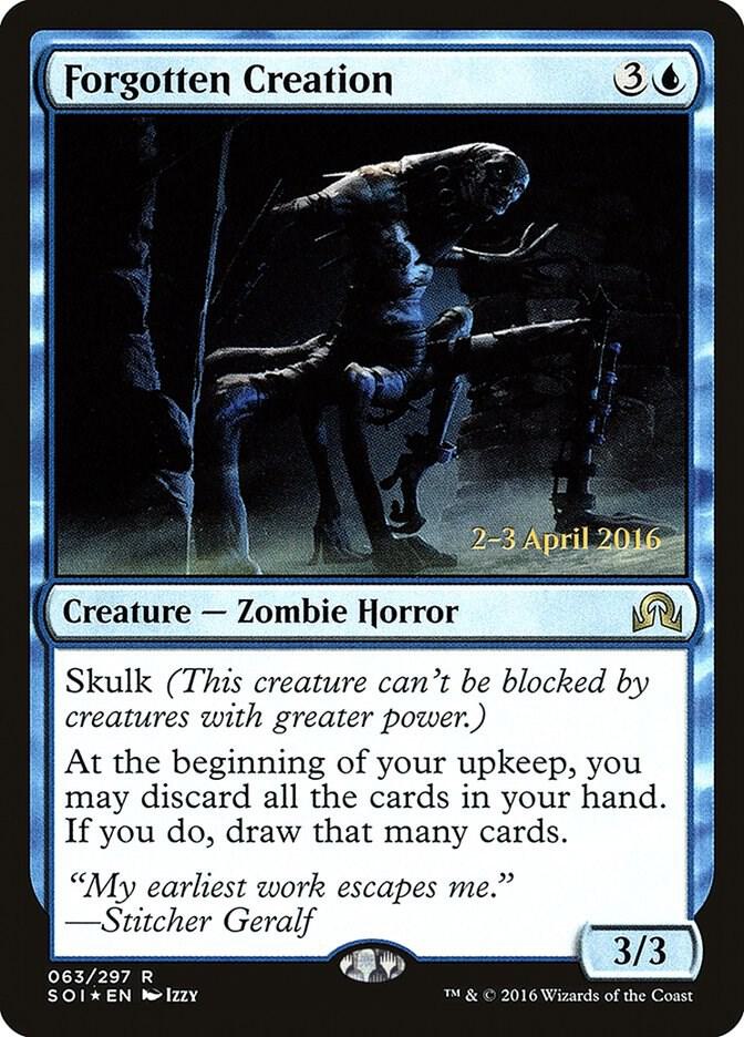 Forgotten Creation (63) [Prerelease Cards]