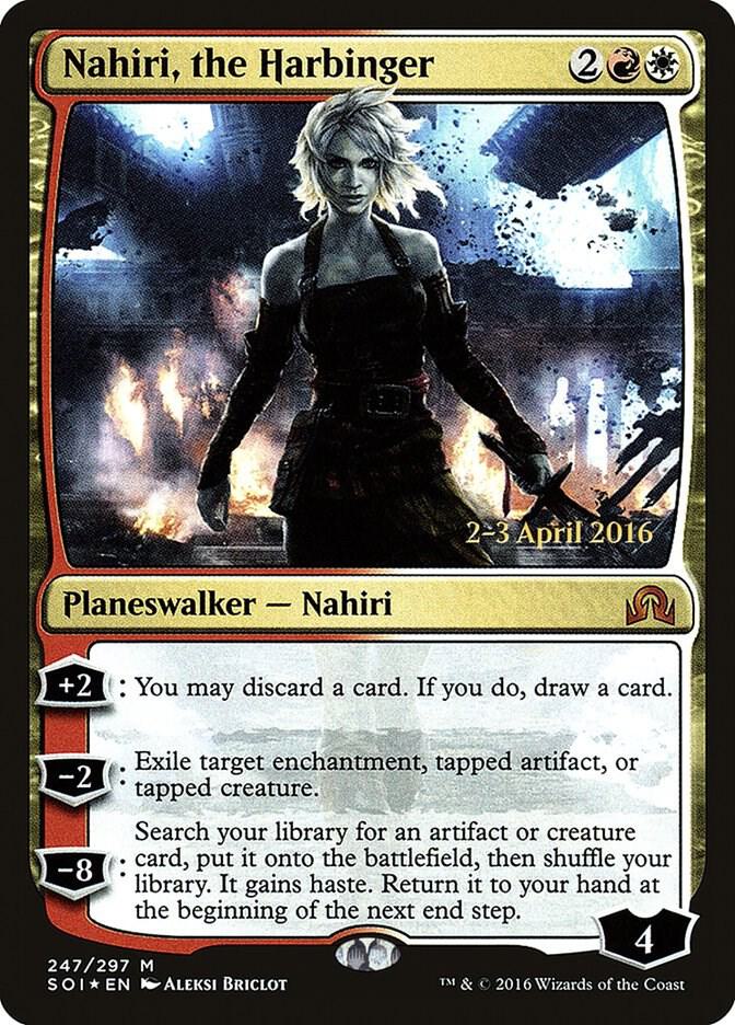 Nahiri, the Harbinger (247) [Prerelease Cards]