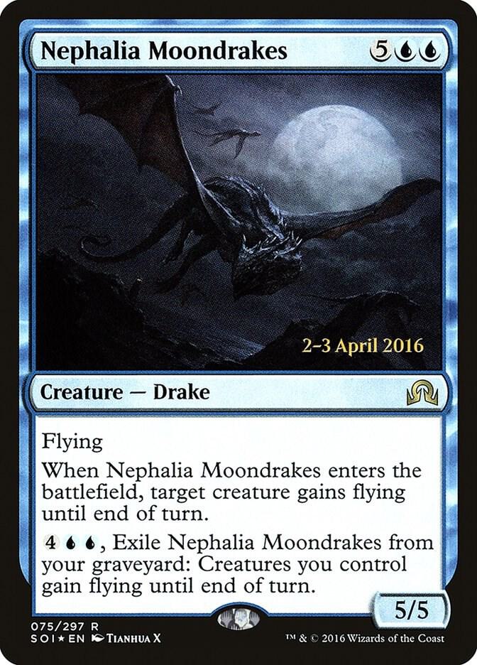 Nephalia Moondrakes (75) [Prerelease Cards]