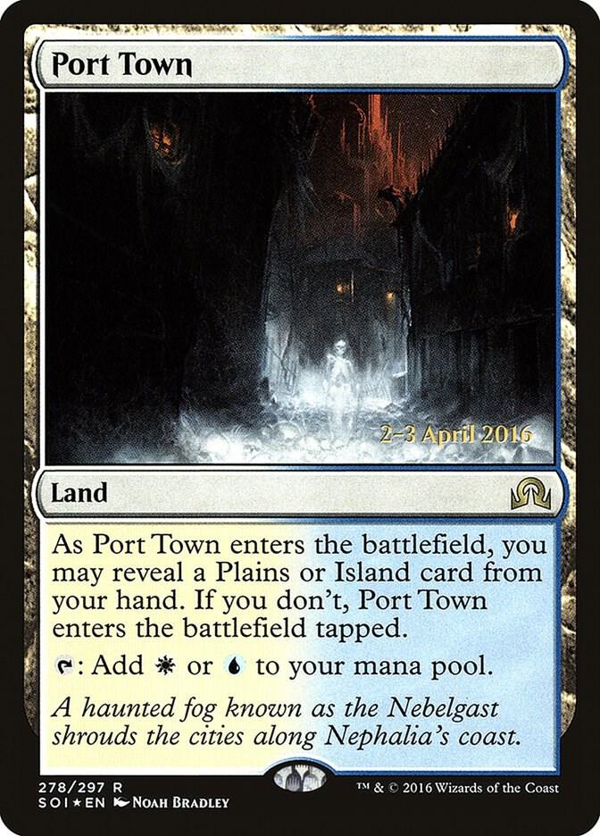 Port Town (278) [Prerelease Cards]