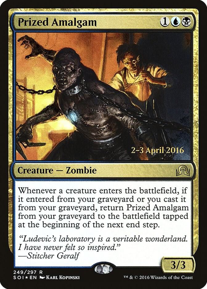 Prized Amalgam (249) [Prerelease Cards]
