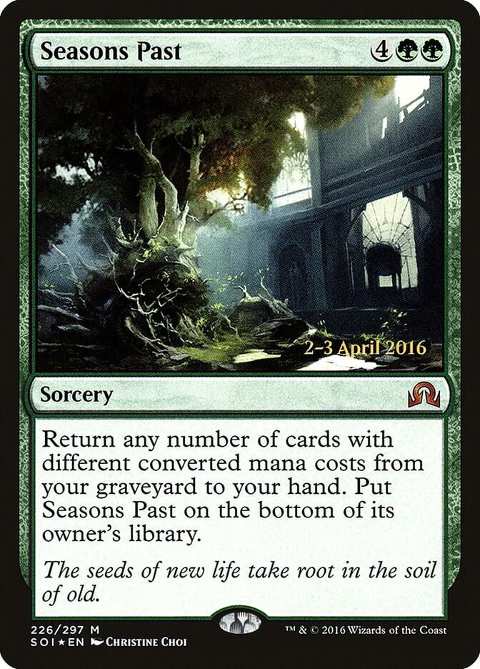 Seasons Past (226) [Prerelease Cards]