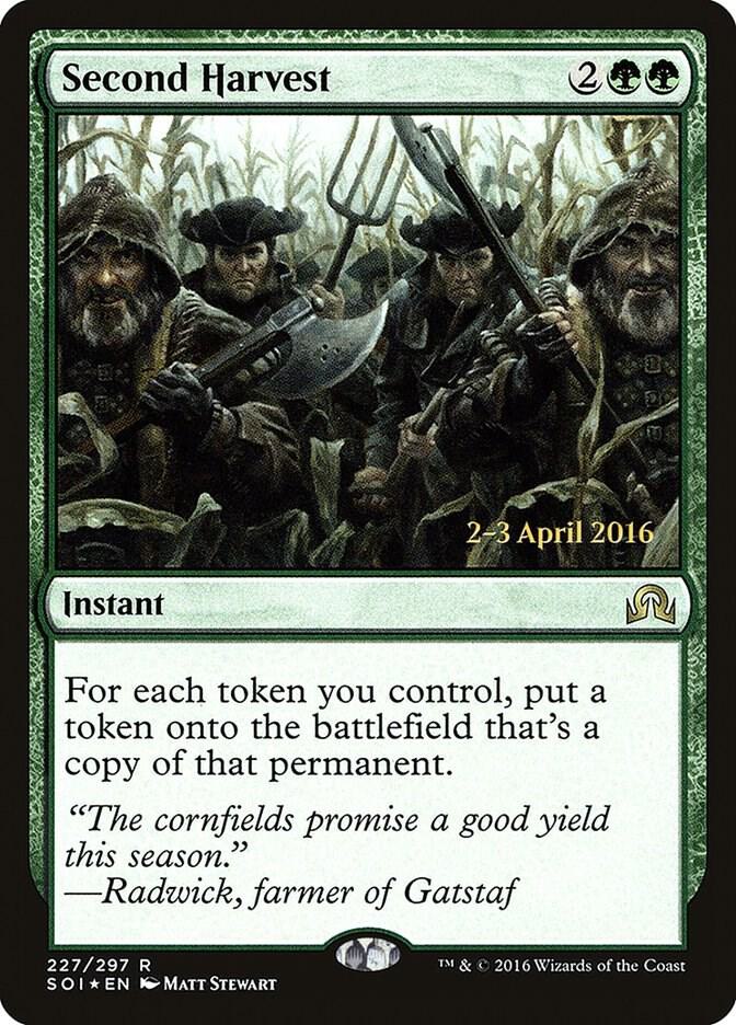 Second Harvest (227) [Prerelease Cards]