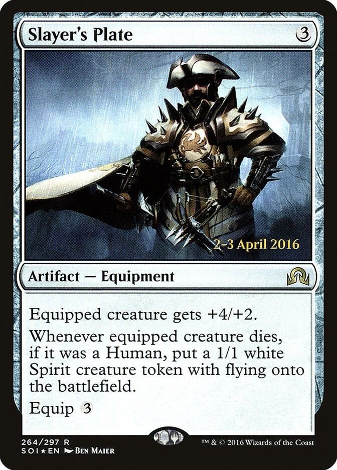 Slayer's Plate (264) [Prerelease Cards]