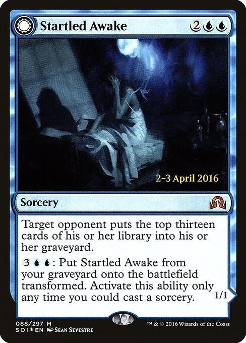 Startled Awake (88) [Prerelease Cards]