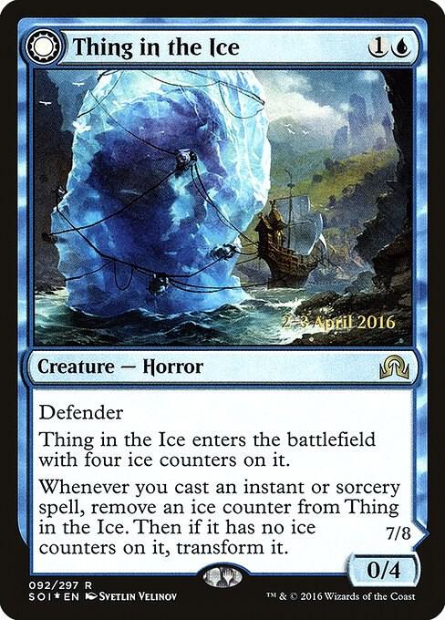Thing in the Ice (92) [Prerelease Cards]