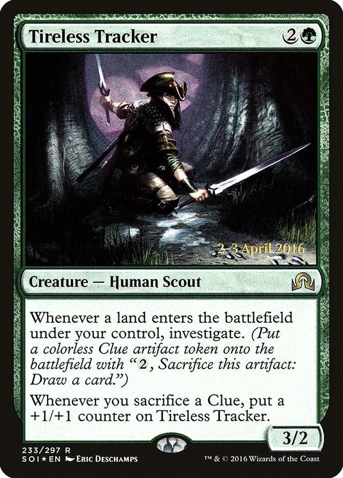Tireless Tracker (233) [Prerelease Cards]