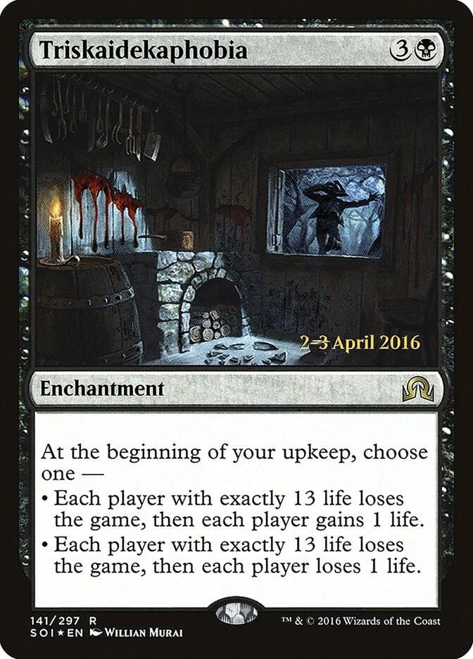 Triskaidekaphobia (141) [Prerelease Cards]