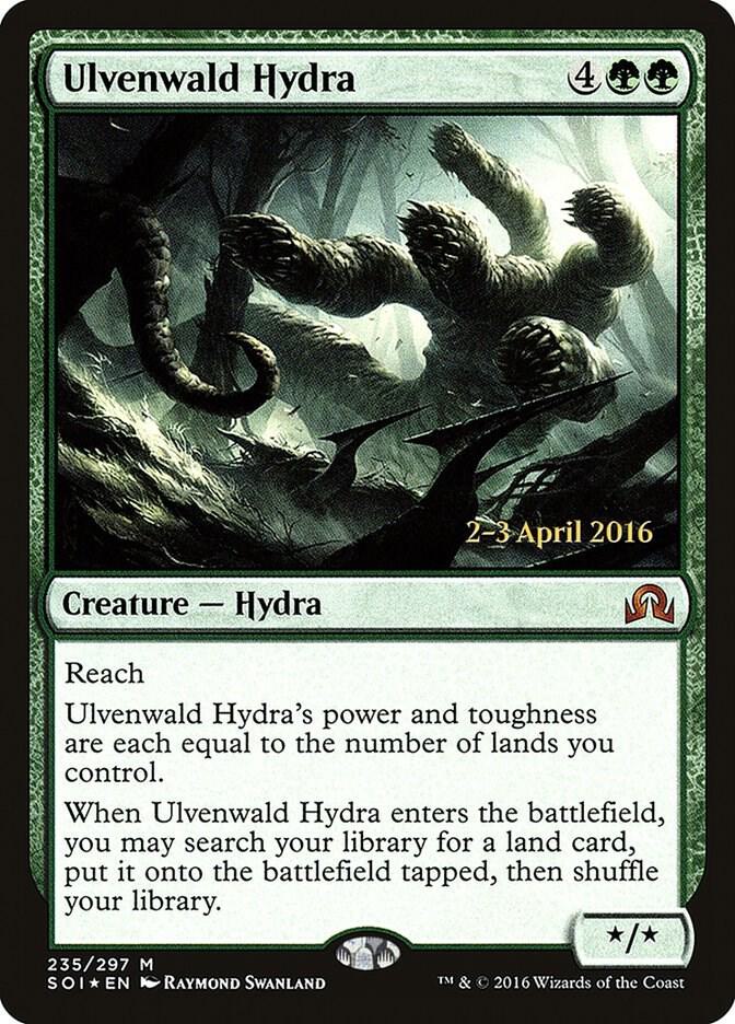 Ulvenwald Hydra (235) [Prerelease Cards]
