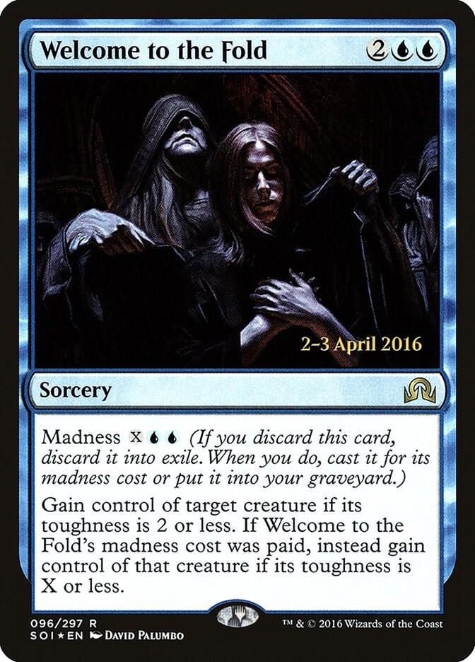 Welcome to the Fold (96) [Prerelease Cards]