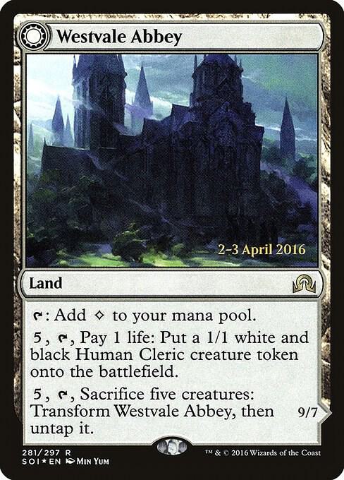 Westvale Abbey (281) [Prerelease Cards]