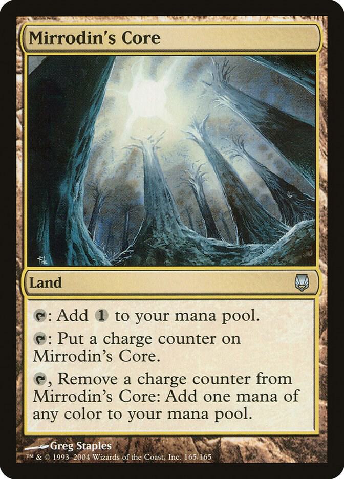 Mirrodin's Core (165) [Darksteel]