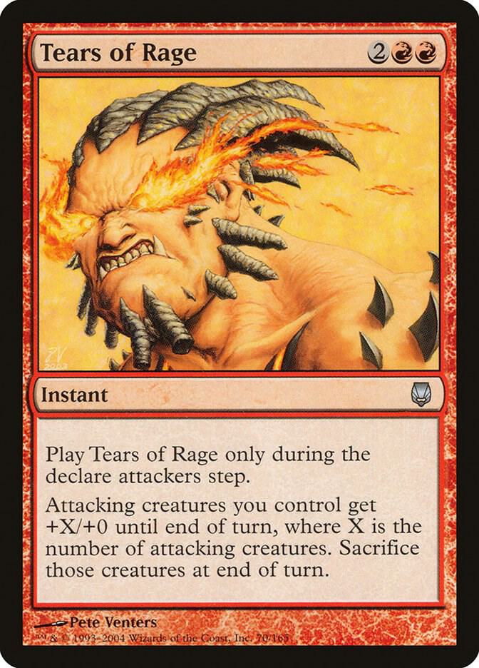 Tears of Rage (70) [Darksteel]