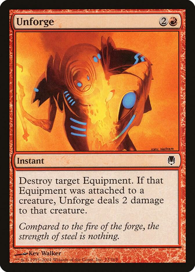 Unforge (71) [Darksteel]